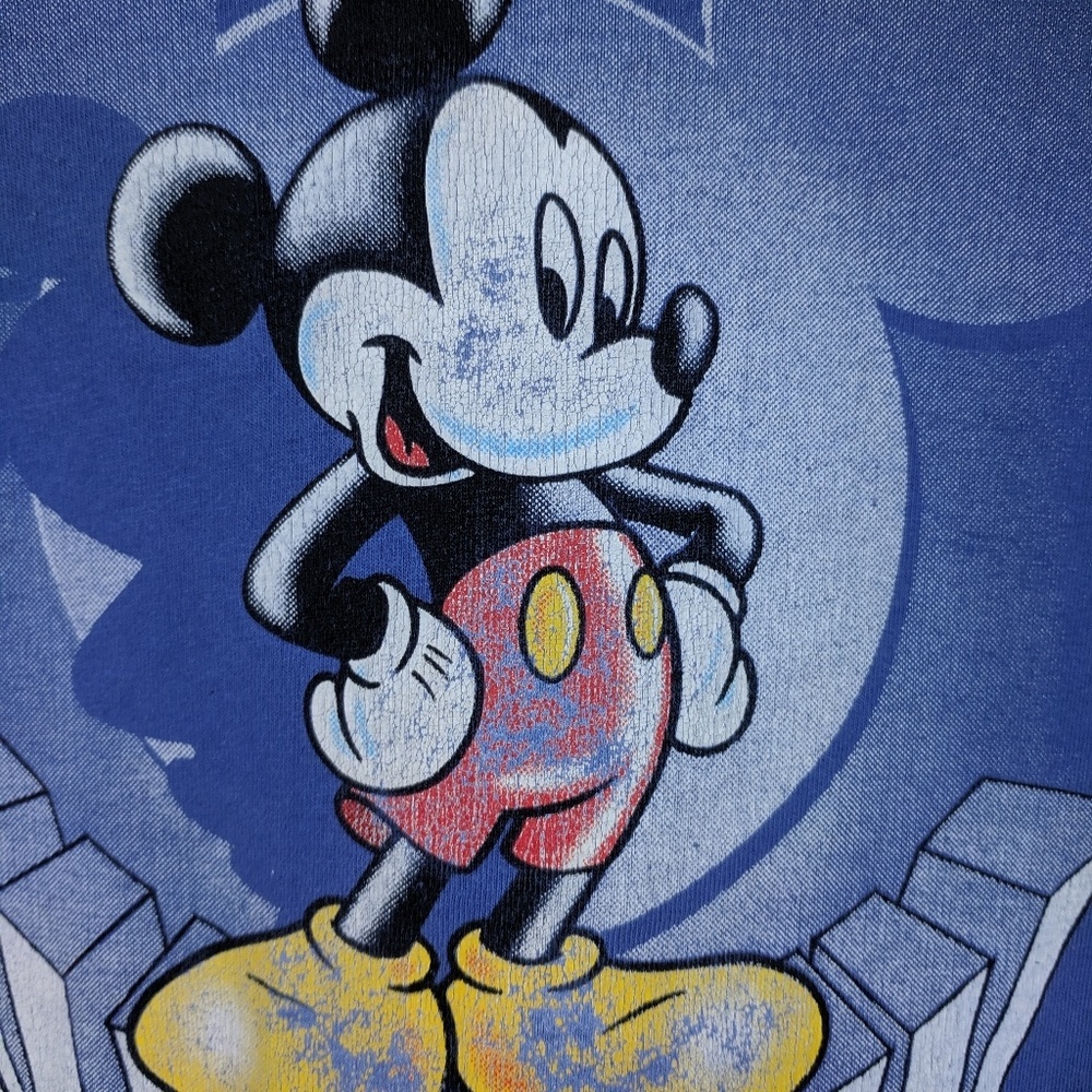 Vintage 90's Walt Disney Mickey T-Shirt - Picture 3 of 3